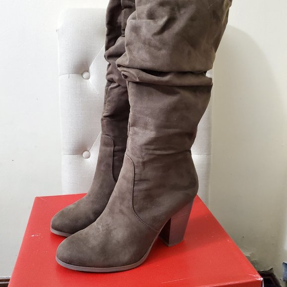 Carlos by Carlos Santana "Hazey" over the knee boots - Picture 5 of 9